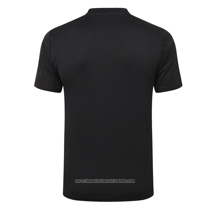 Maglia Allenamento Borussia Dortmund 2020 2021 Nero
